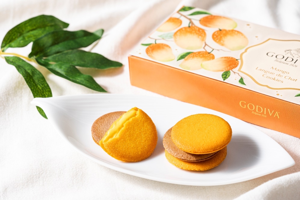 法式芒果白巧克力餅乾