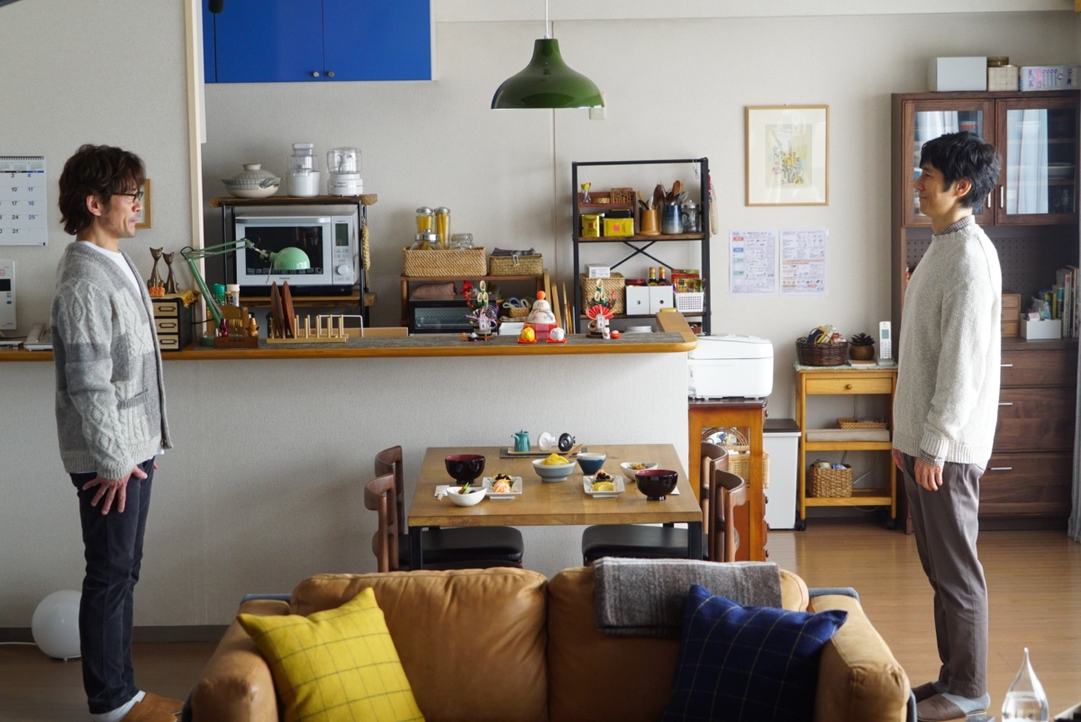 「筧史朗」和「矢吹賢二」是同居多年的夫夫CP。