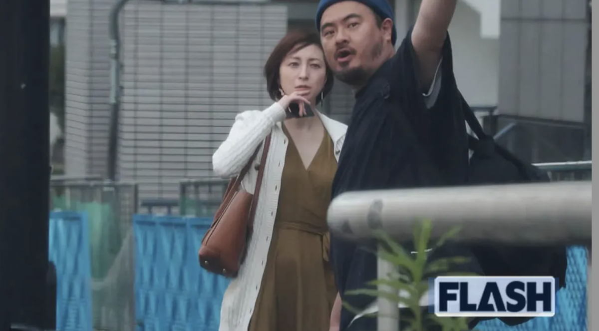 廣末涼子與日本名廚入住飯店