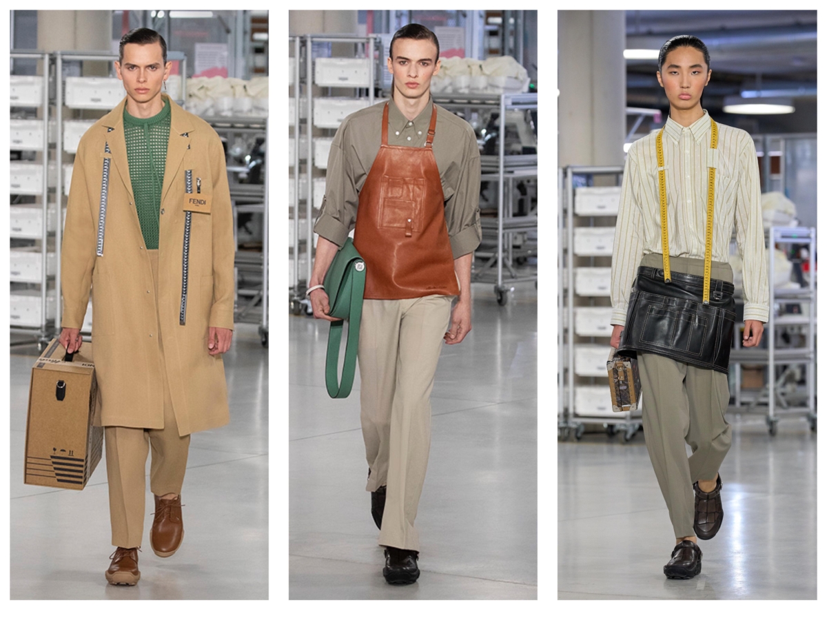 FENDI 2024春夏男裝時裝秀