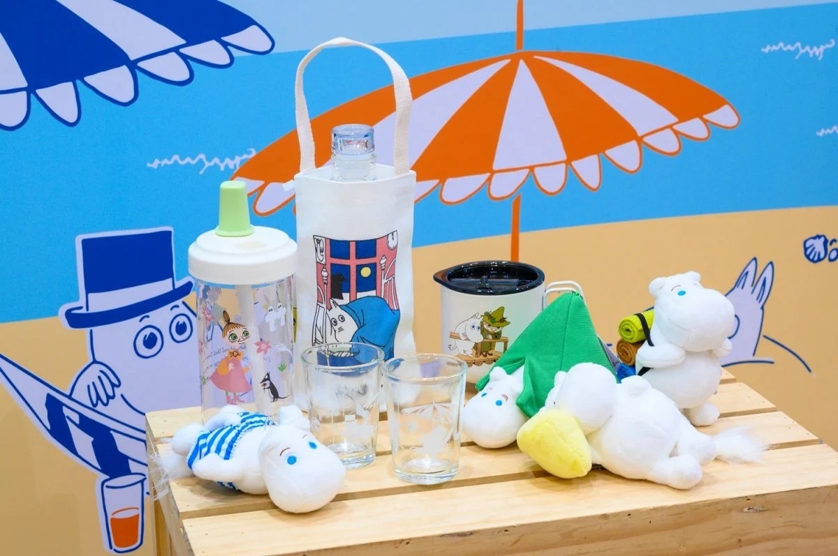 MOOMIN夏季時光快閃店:限定周邊