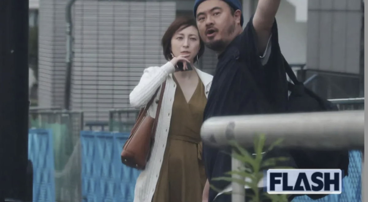 廣末涼子與名廚鳥羽周作傳出婚外情