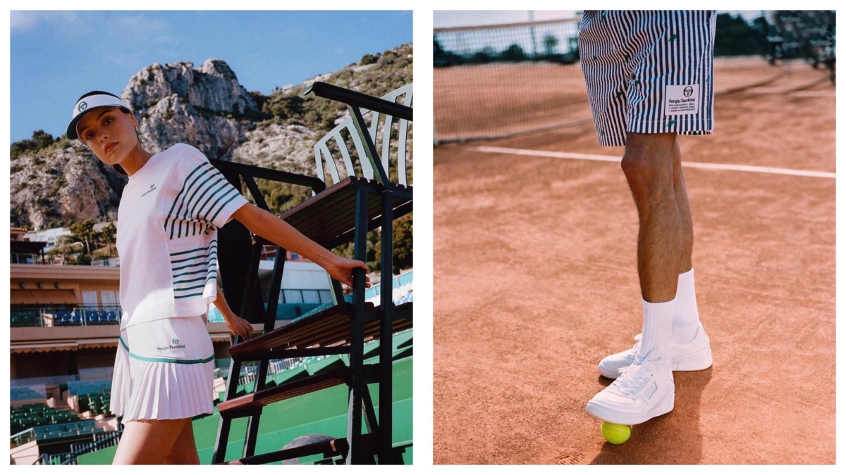 義大利網球冠軍Sergio Tacchini創立的同名品牌
