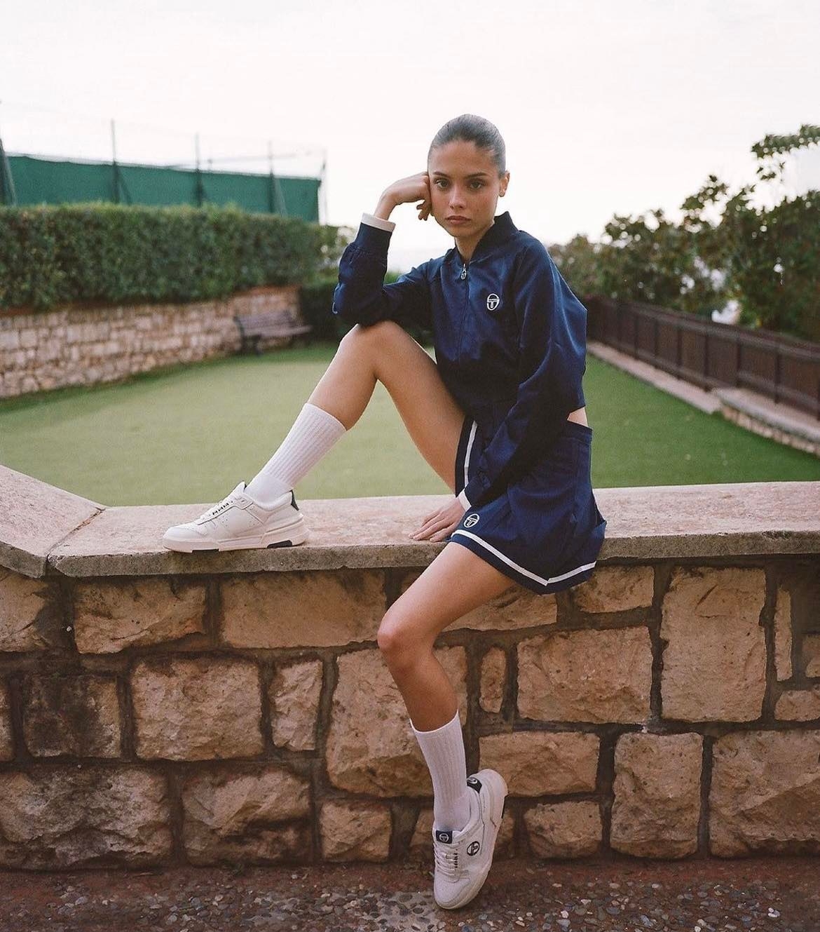 義大利網球冠軍Sergio Tacchini創立的同名品牌