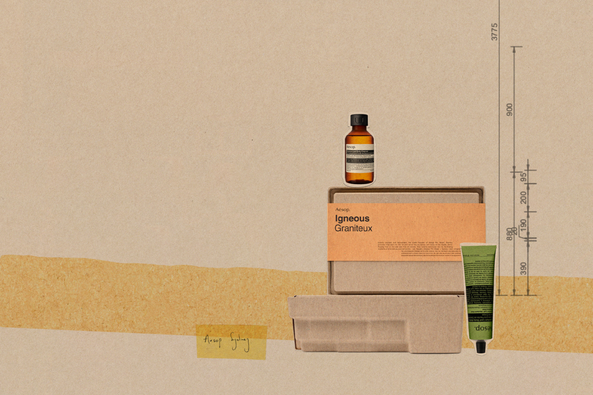 Aesop 山岩漫步，NT$1,400