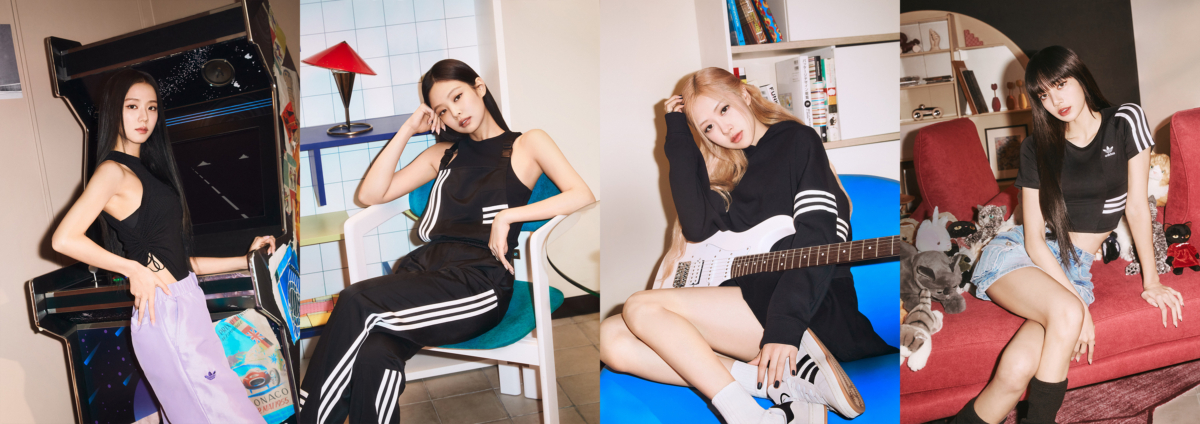 BLACKPINK演繹adidas Originals CAMPUS00S