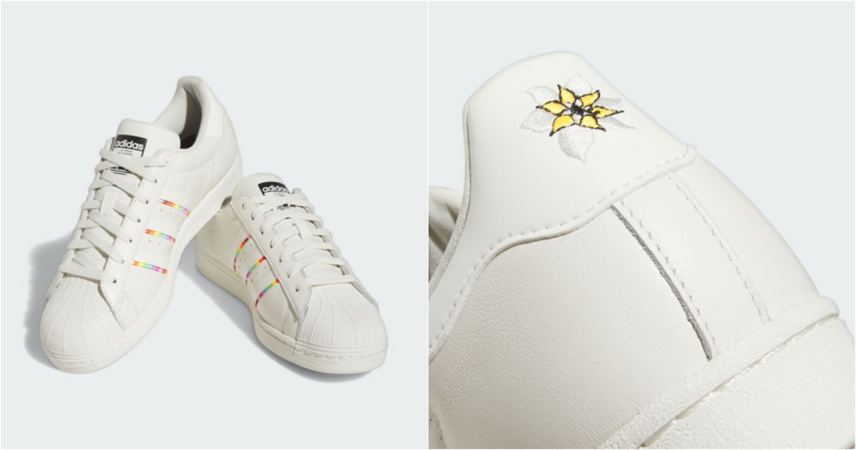 adidas Originals RICH MNISI PRIDE SUPERSTAR,NT$3,890