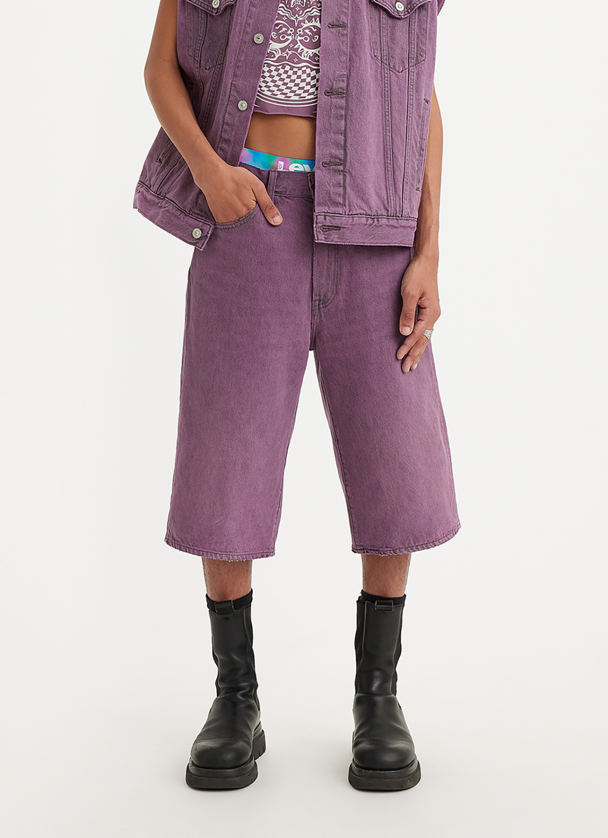 Levi's Baggy寬潮丹寧短褲,NT$3,290