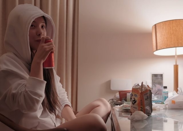 李多慧指出這樣泡麵水不能放太多