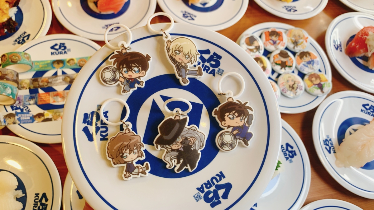 藏壽司X名偵探柯南扭蛋