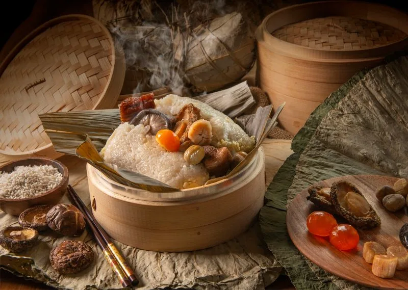 米其林星級「港式懷舊裹蒸粽」