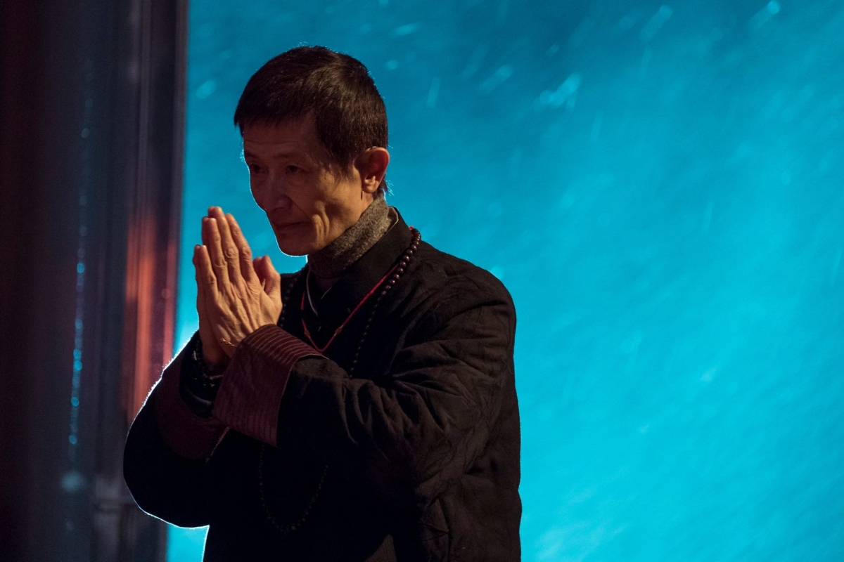 資深影帝阿西擁有廟公專用戶的稱號。