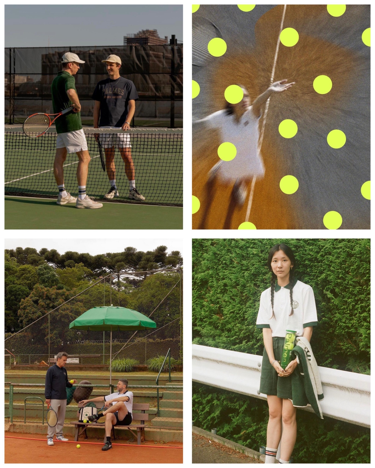 哥本哈根的現代網球服裝品牌PALMES