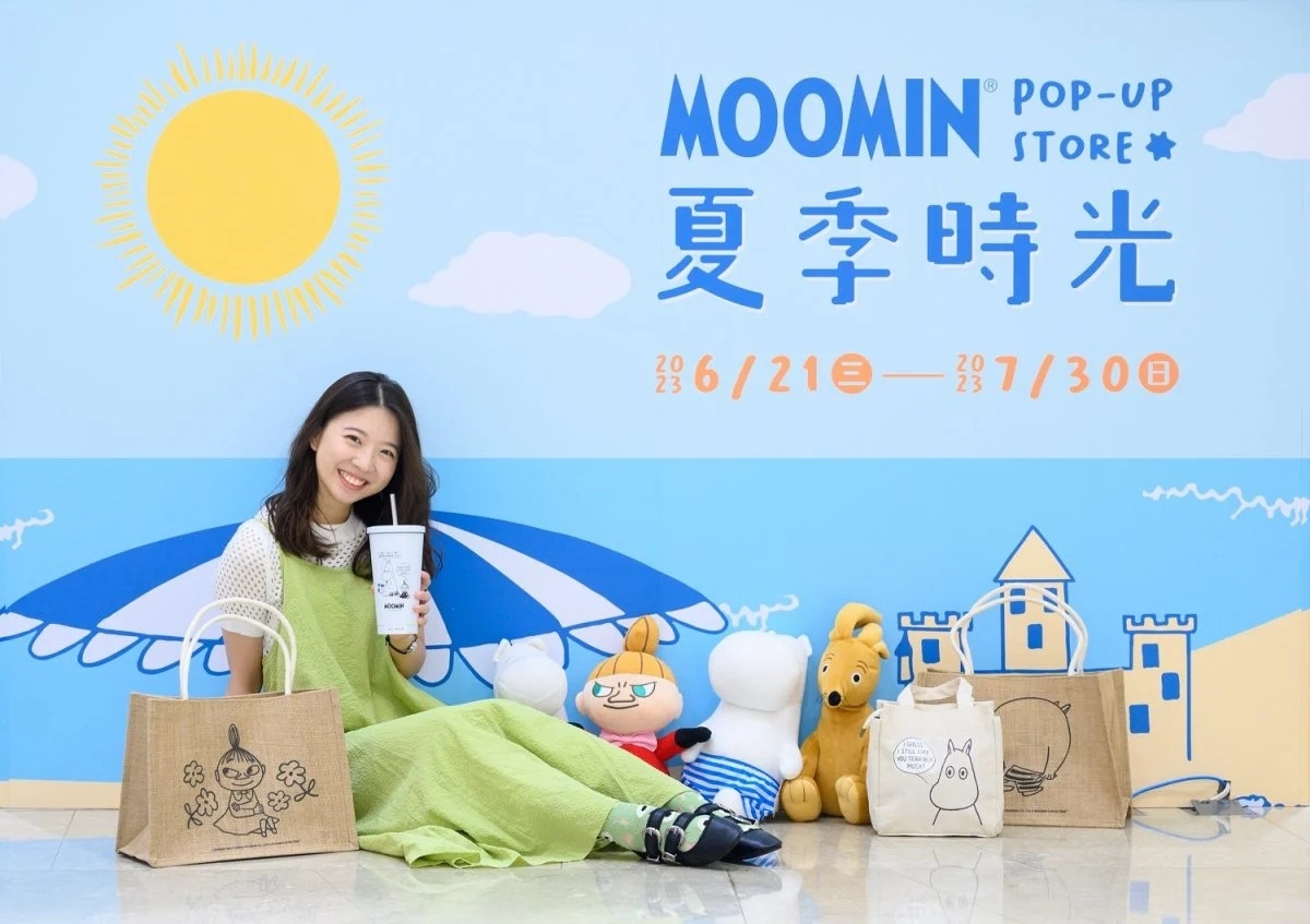 MOOMIN夏季時光快閃店:各系列主題商品
