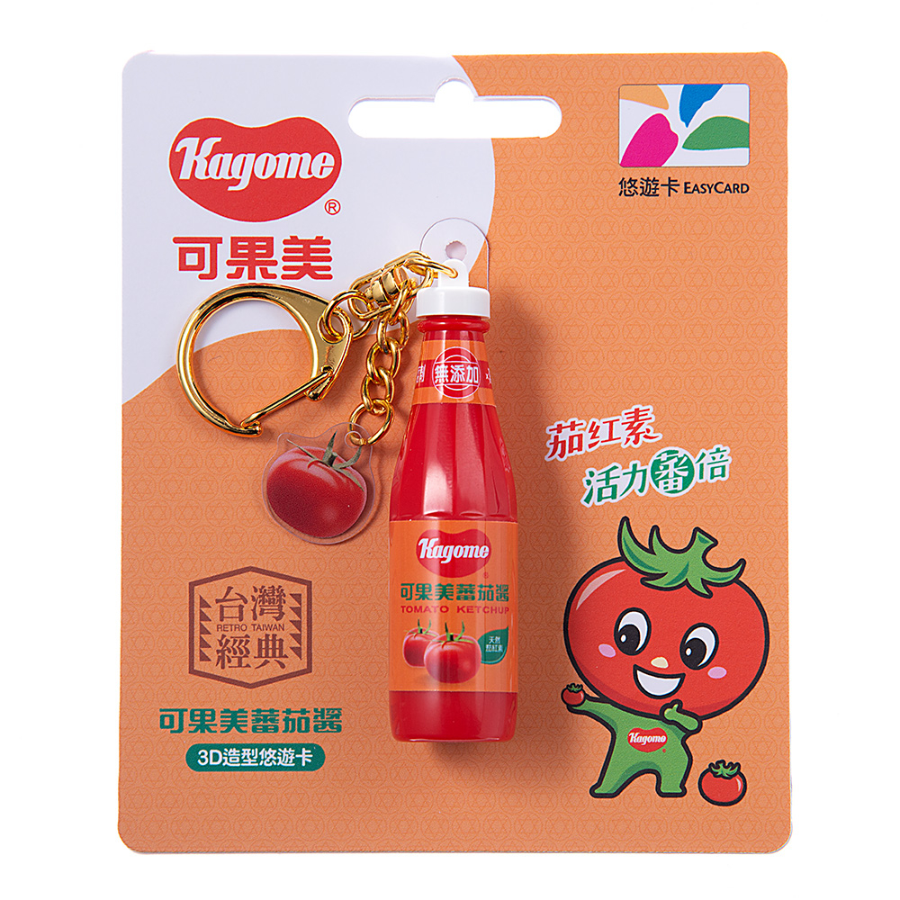 可果美番茄醬悠遊卡