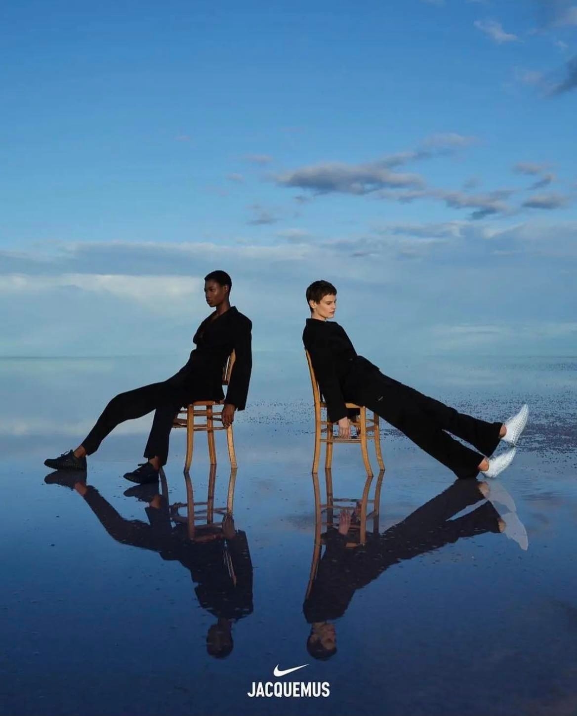 Jacquemus 與 Nike 聯名系列打造全新「JF1」運動鞋。