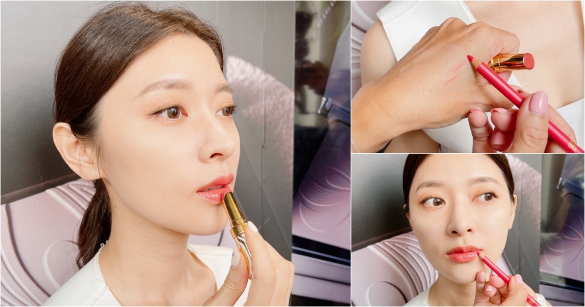 彩妝大師 Hanya 老師分享了簡單好上手的「印章唇」畫法