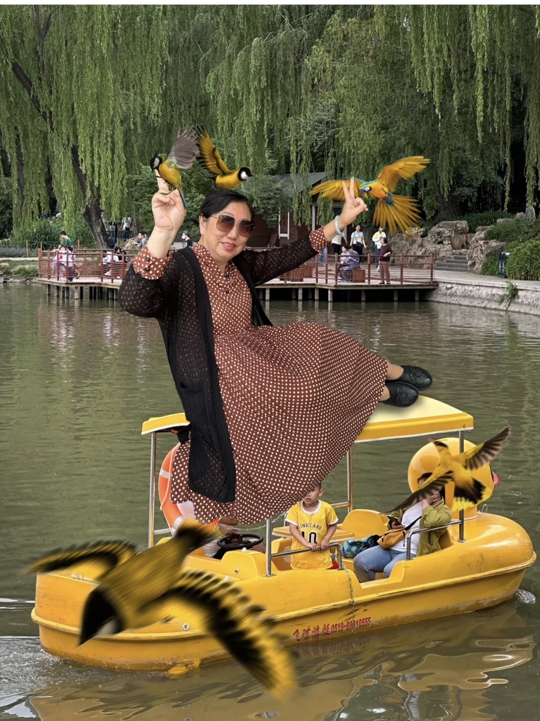 北京大媽小紅書爆紅