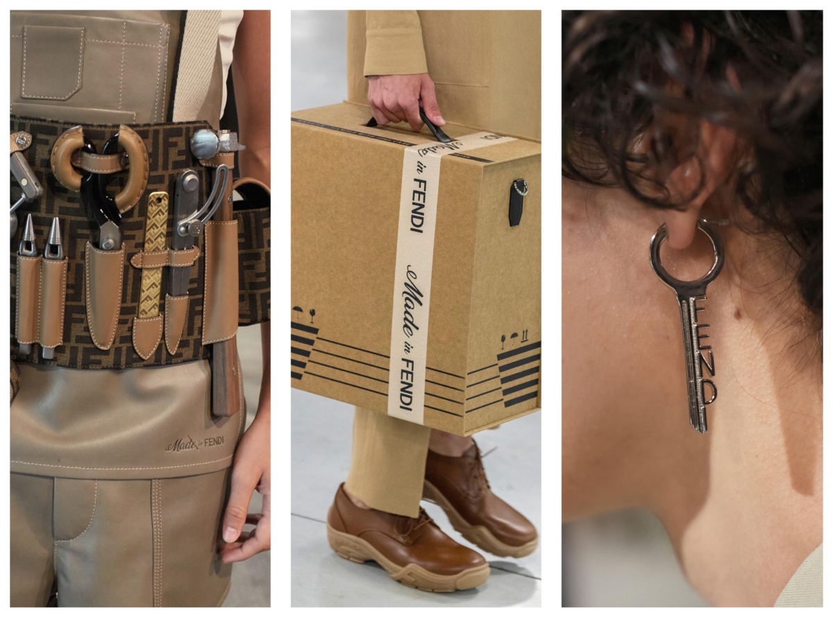 FENDI 2024春夏男裝時裝秀