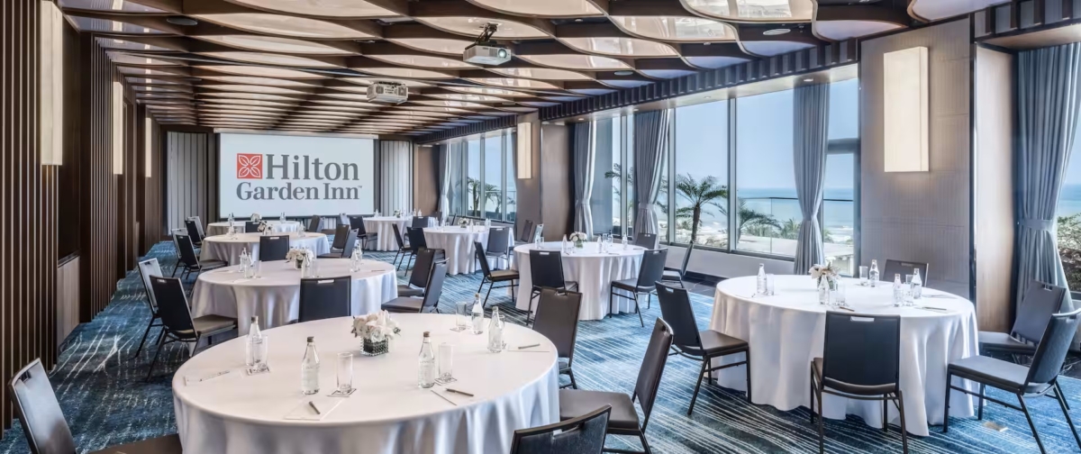 「越南峴港希爾頓花園酒店」終於開幕啦！