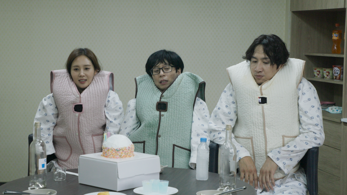 劉在錫、李光洙、權俞利《韓星地帶:逃脫任務》第二季