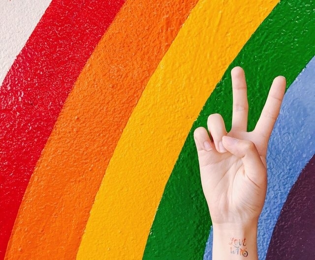 | 愛最大 | 紋身貼紙