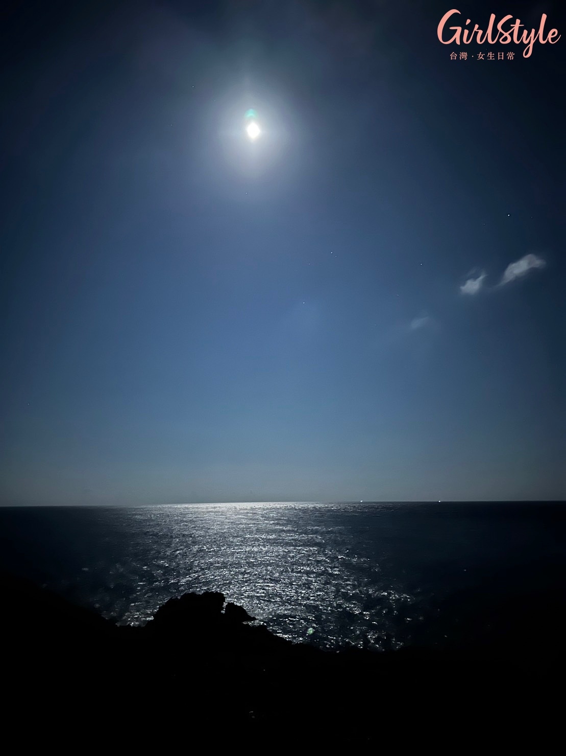 小琉球夜遊景點推薦:落日亭