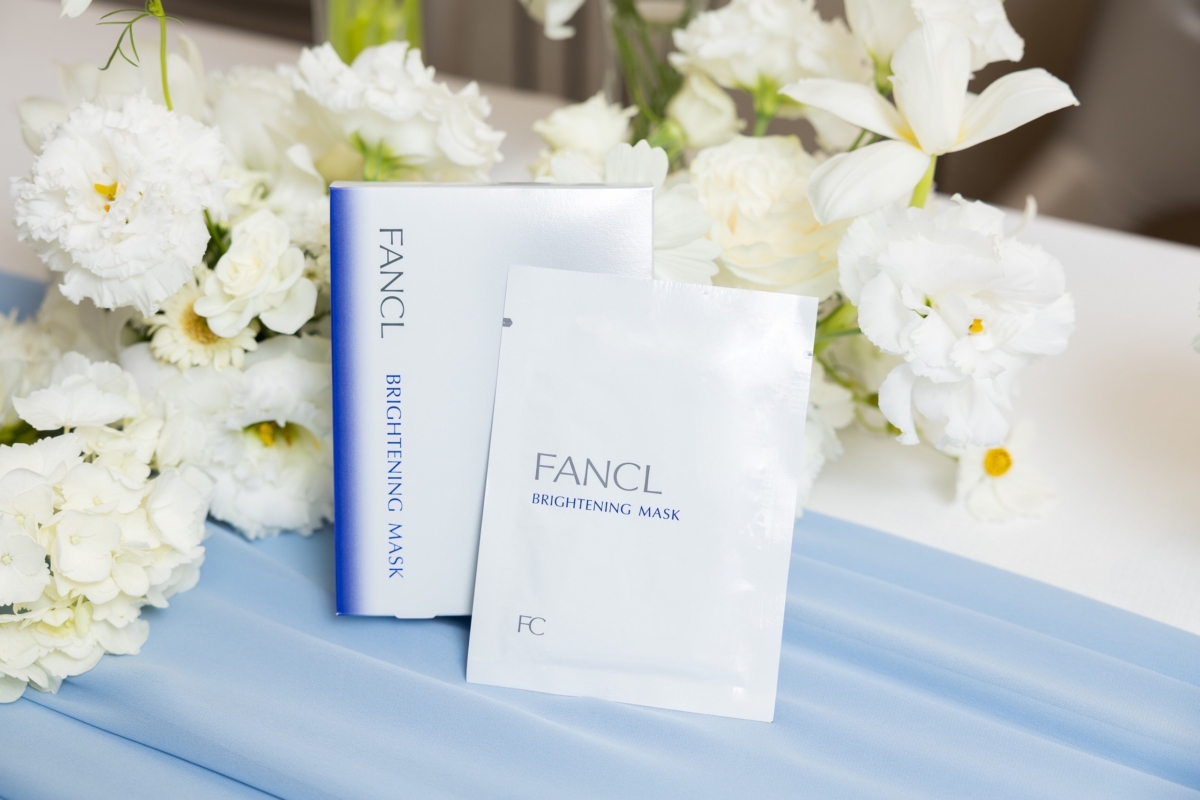 FANCL 光透勻皙精華面膜