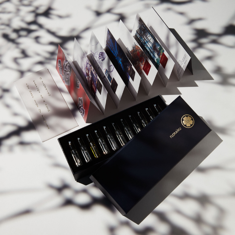 FLORAÏKU 豪華試香組，NT$2,695