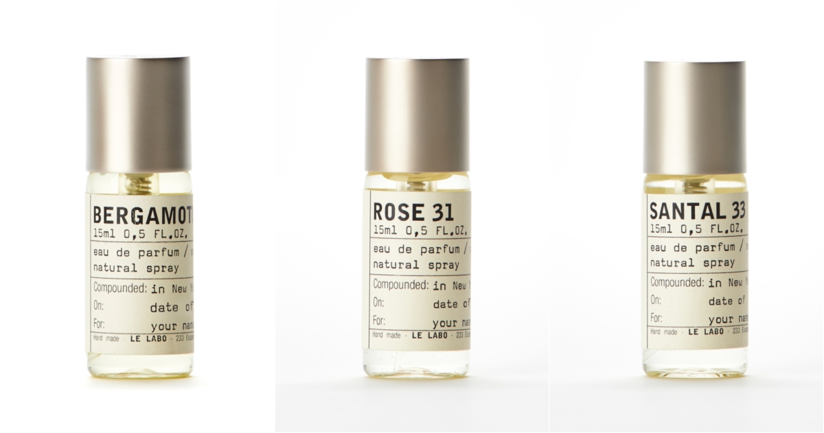 LE LABO經典香氛系列 淡香精佛手柑22_玫瑰31_檀香33 15ml，NT$2,900