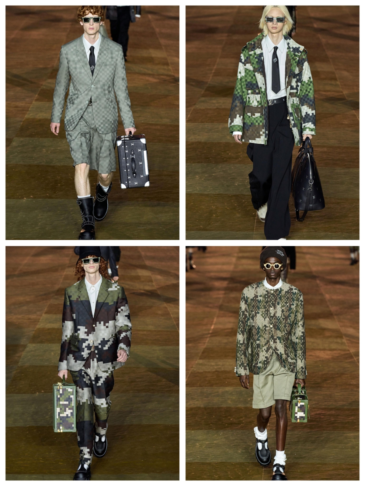 Louis Vuitton 2024春夏男裝大秀