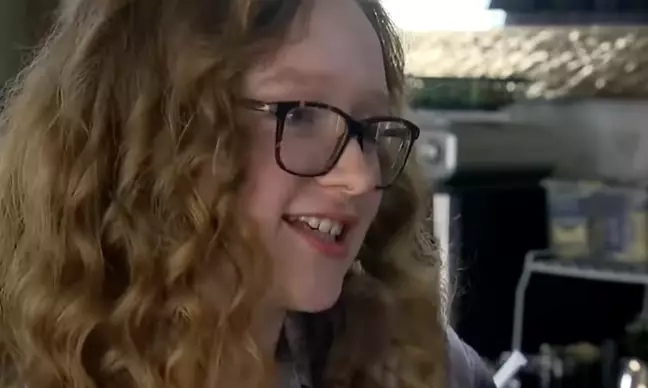 來自美國俄亥俄州的弗萊(Samantha Frye)