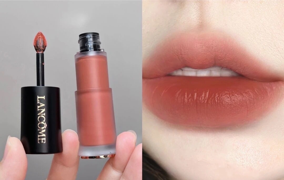 蘭蔻絕對完美柔霧唇露