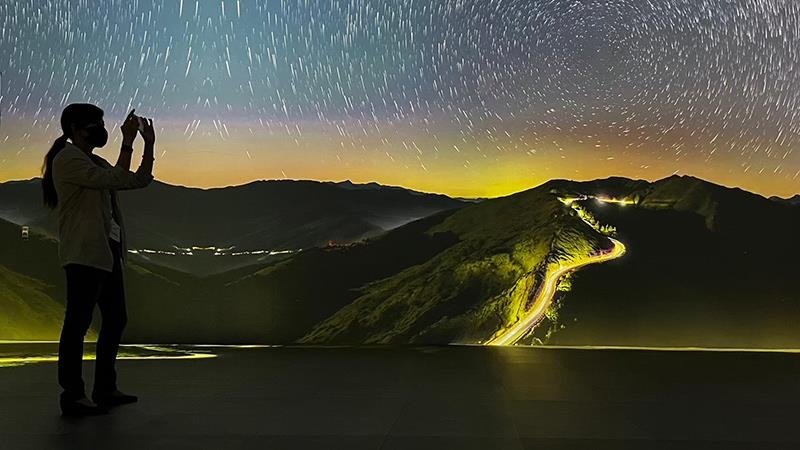 《絕美之島-縮時台灣映像誌》展覽