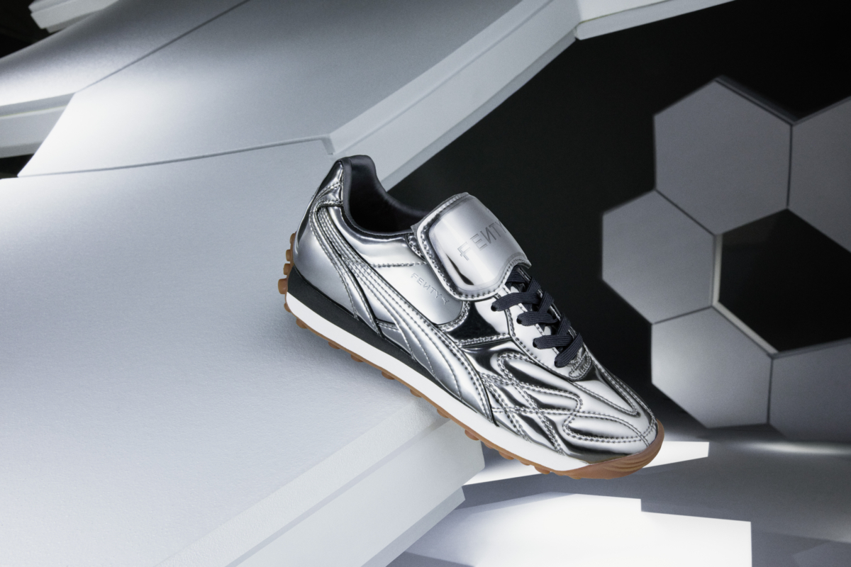 FENTY x PUMA Avanti 激光銀配色成人款,NT$5,580