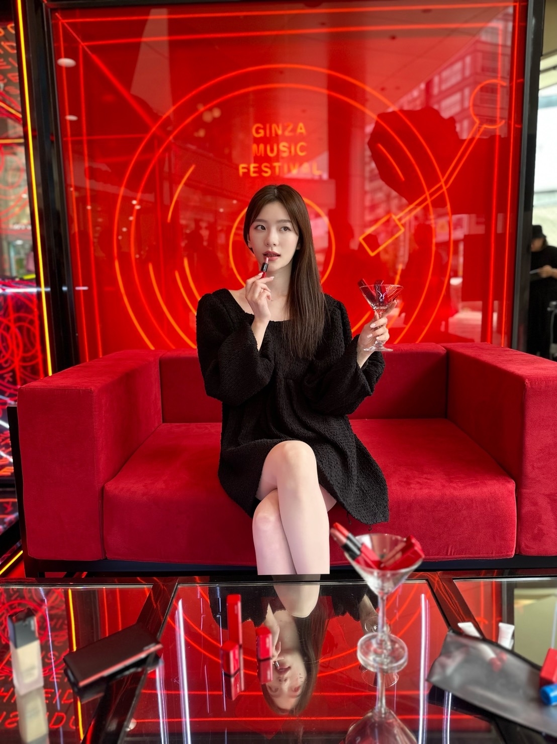 銀座VIP Lounge體驗一抹超顯色的全新天后唇膏「超進化絲絨緞光唇膏」