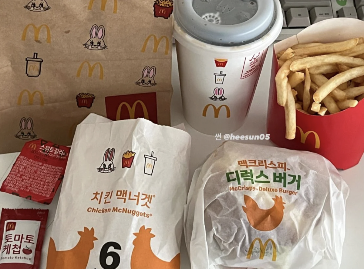 粉絲們期待NewJeansX麥當勞