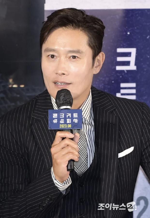 李炳憲是其他演員的偶像