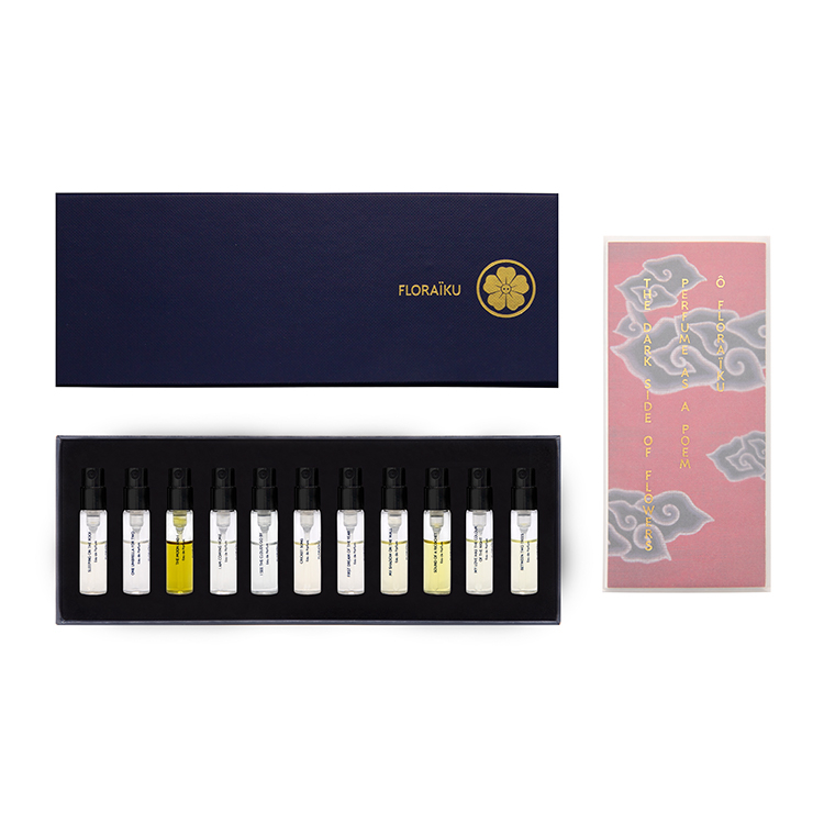 FLORAÏKU 豪華試香組，NT$2,695