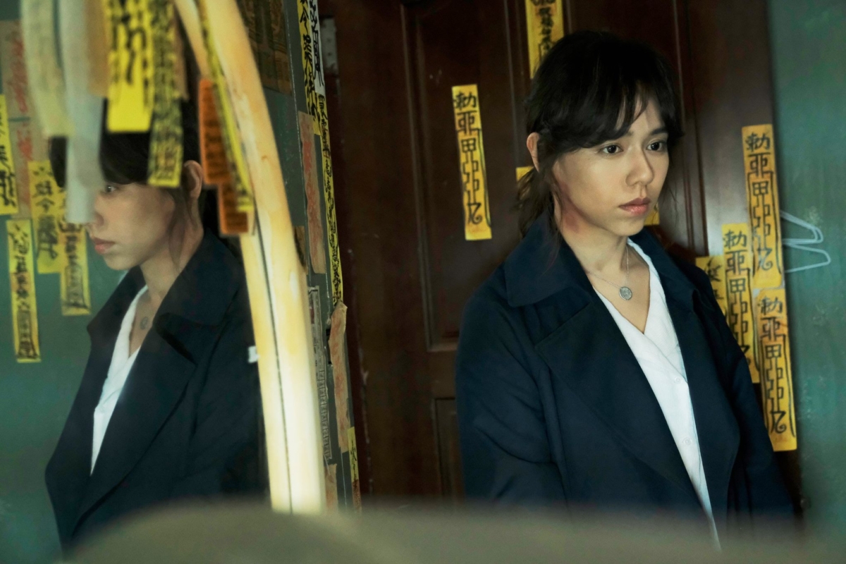 《粽邪》由夏于喬挑大樑演出。