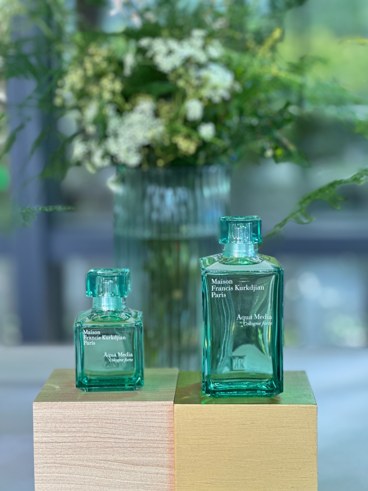 Maison Francis Kurkdjian 中間之水古龍forte淡香精35ml NT$4,000_70ml，NT$6,200_200ml(店洽)