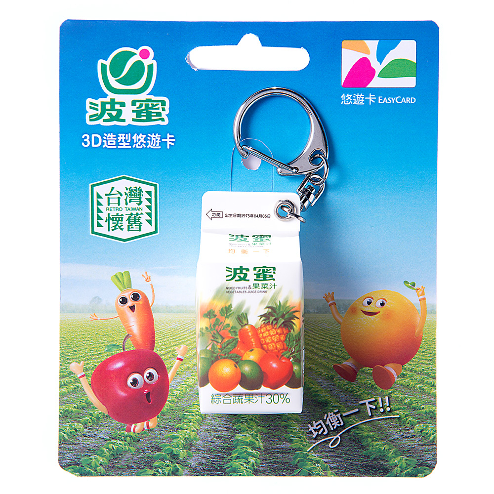 波蜜悠遊卡