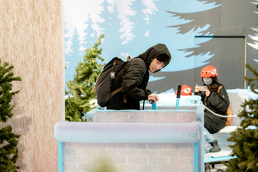 「侏羅紀×恐龍雪世界」注意事項