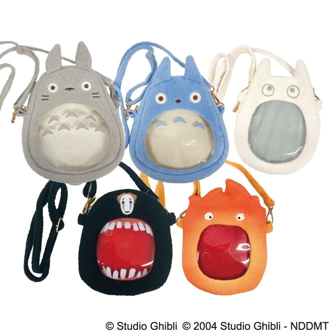 吉卜力推出5款小包包