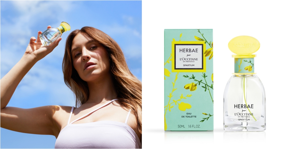 L'OCCITANE 原野之心金雀花限量淡香水50ml，NT$2,750