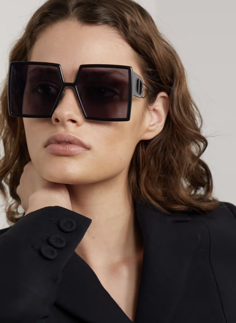 DIOR 30Montaigne SU oversize 太陽眼鏡