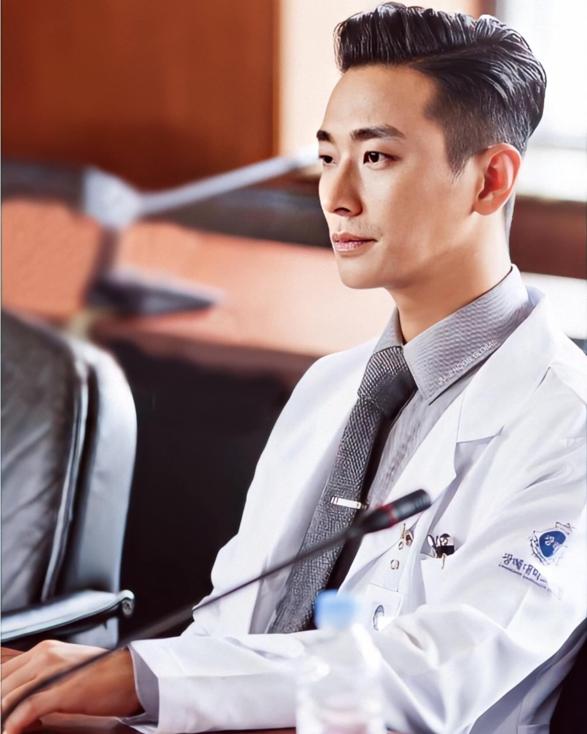 朱智勳已被外界認可為實力派演員。