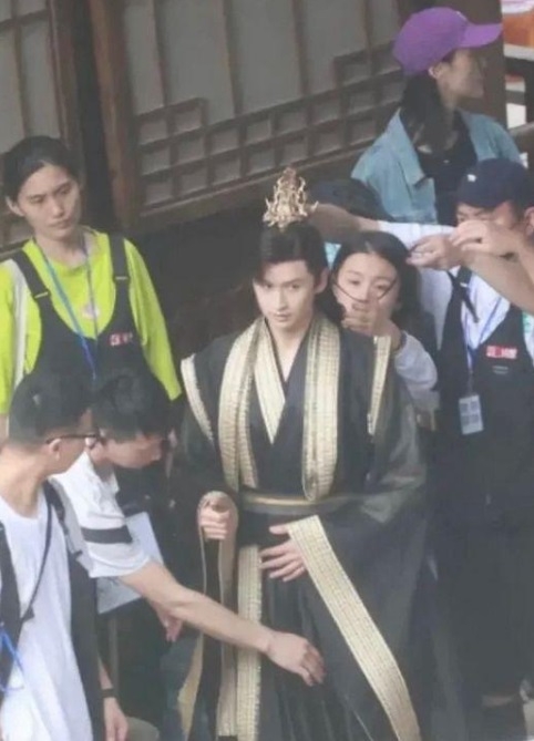 《狐妖小紅娘竹業篇》張雲龍路透照。