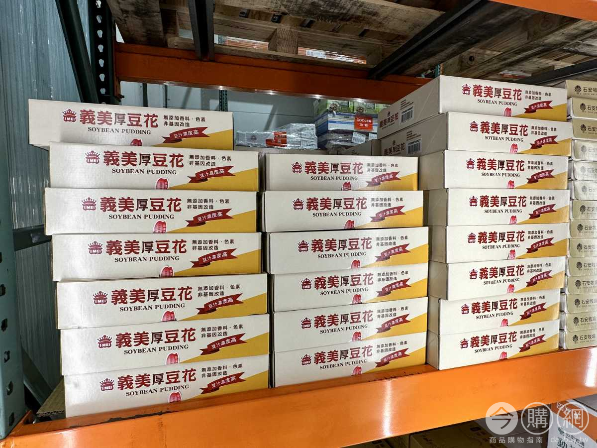 #好市多新品「義美厚豆花」成分