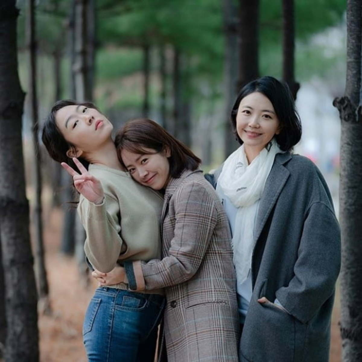 《春夜》姊妹情深令人動容。